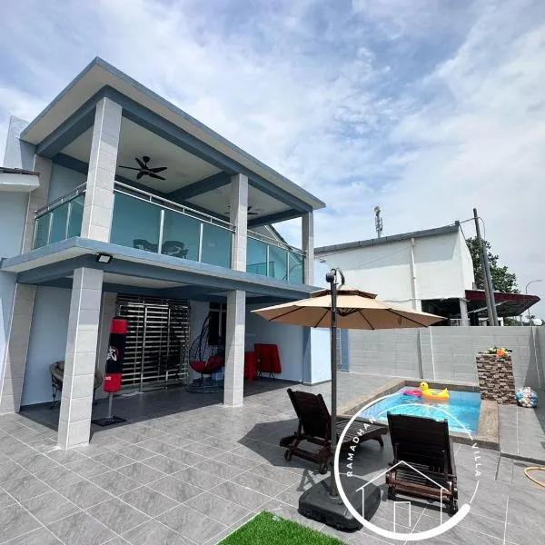 Ramadhan Villa PD，位于波德申的酒店