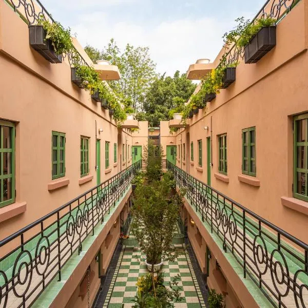 Casa Oliva，位于墨西哥城的酒店