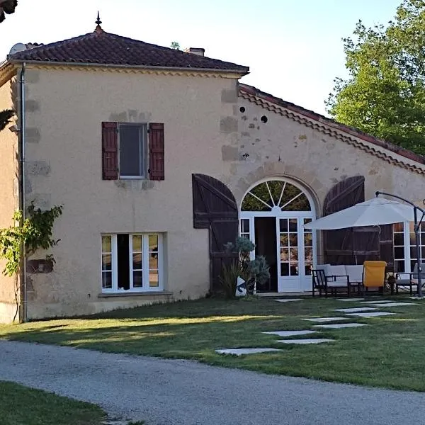 Le Logis du Pradet，位于Ligardes的酒店