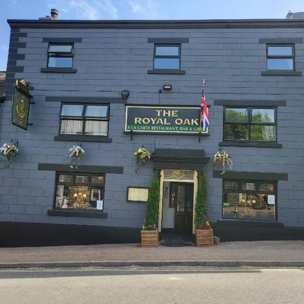 The Royal Oak Hotel,位于Highpeak Junction的酒店