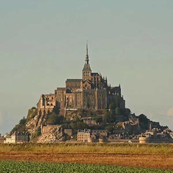 Gîte à 1,9 km du Mont St Michel，位于博瓦的酒店