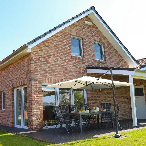 Ferienhaus Marinapark 147，位于Walchum的酒店