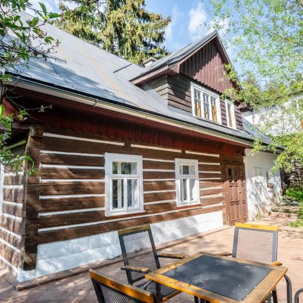 Roubenka Muštelka，位于捷克布杰约维采的酒店