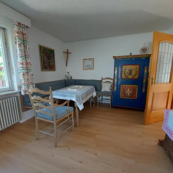 Ferienwohnung Grünwald，位于格林瓦尔德的酒店