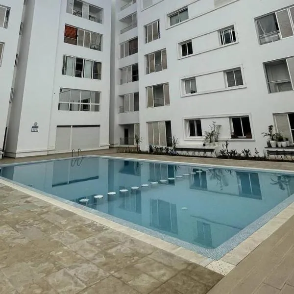 Appartement avec piscine - Mohammadia，位于Ben Yakhlef的酒店