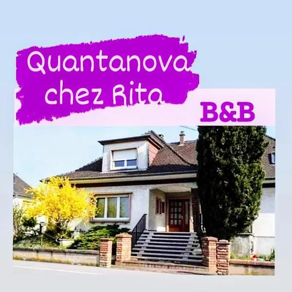 B&B Quantanova chez Rita，位于比什维莱尔的酒店