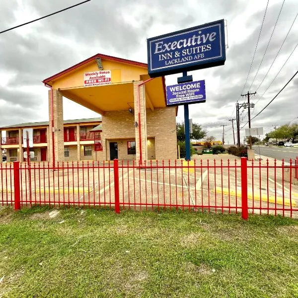 Executive Inn & Suites Near Lackland AFB，位于圣安东尼奥的酒店