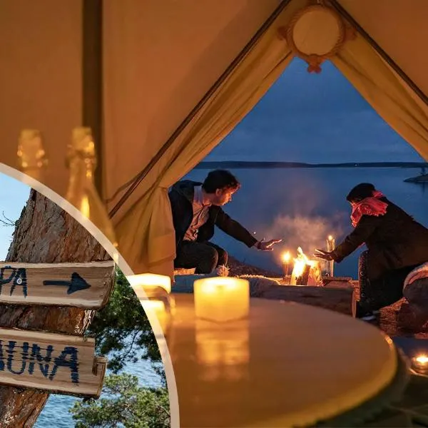 Stockholm Retreat Archipelago Glamping，位于Ingmarsö的酒店