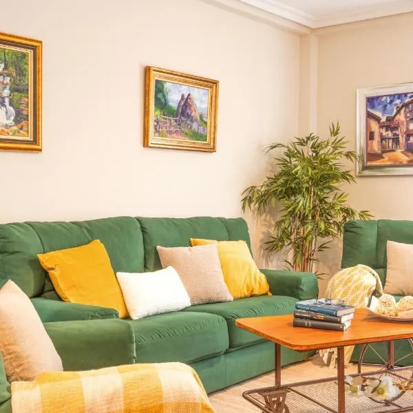 Apartamento Baztangoa II，位于Aincialde de Arizcun的酒店