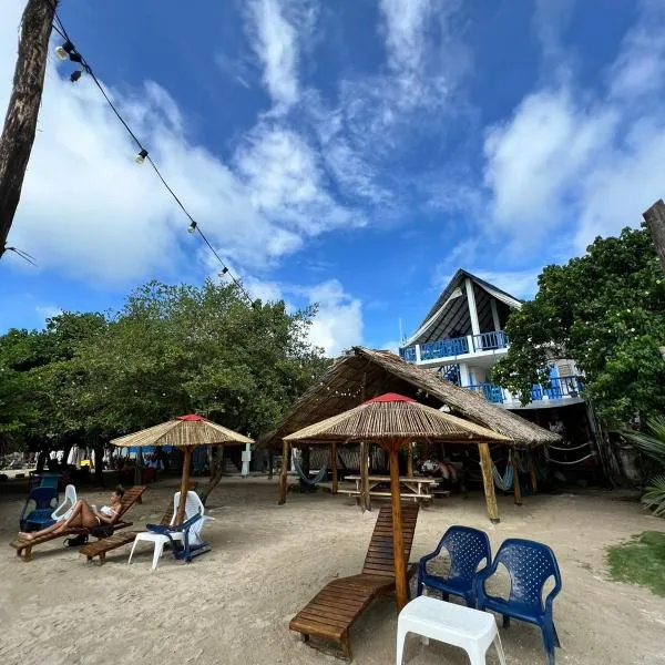 Hostel Beach House，位于帕尔马岛的酒店