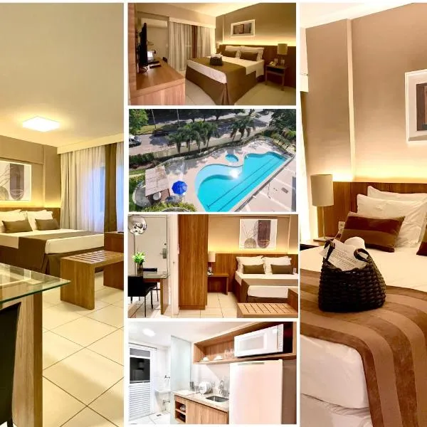 Suíte & Flat Premium Rio Stay - RioCentro - Rock in Rio，位于新伊瓜苏的酒店