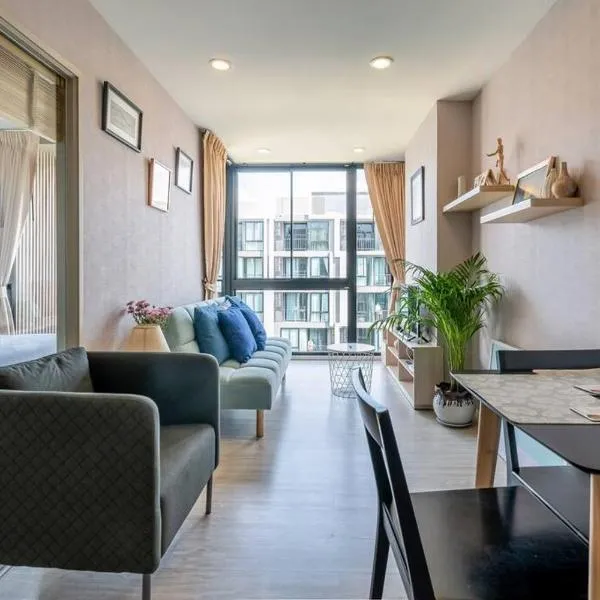 Modern Condo in Nimman (F709) by Pimolplace，位于清迈的酒店