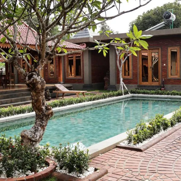 Rumah Dharma Boutique Villa，位于Lempuyang的酒店