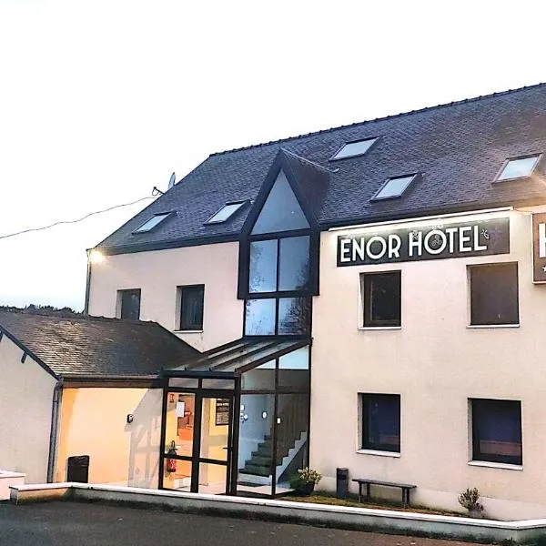 ENOR Hôtel，位于Pommerit-le-Vicomte的酒店