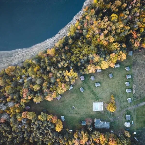 Malý Oslov Glamping，位于Podolsko的酒店