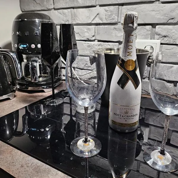 Luksusowy apartament 60 m z jacuzzi oraz z ogródkiem na dachu na wyłączność !，位于克拉科夫的酒店