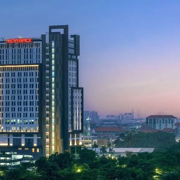 Movenpick Surabaya City，位于Waru的酒店