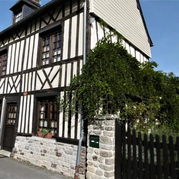 Holiday House/Gîte，位于Gaillefontaine的酒店
