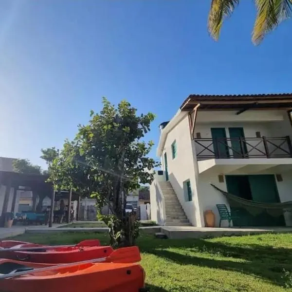 Casa da Orla Maragogi，位于马拉戈日的酒店