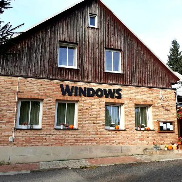 Penzion a restaurace Windows，位于Heřmanice的酒店