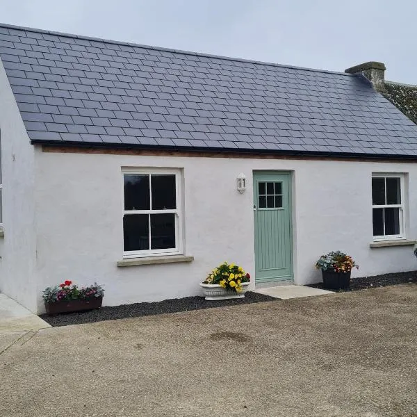 The Poets Cottage，位于巴利米纳的酒店