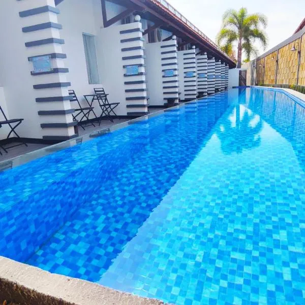 Odaita Hotel Pamekasan Madura，位于Pademabu的酒店