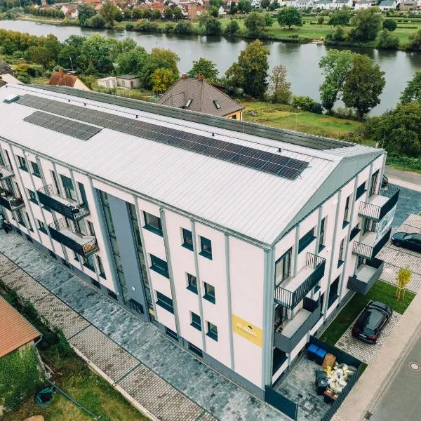 Main Boardinghouse,位于Erlenbach am Main的酒店