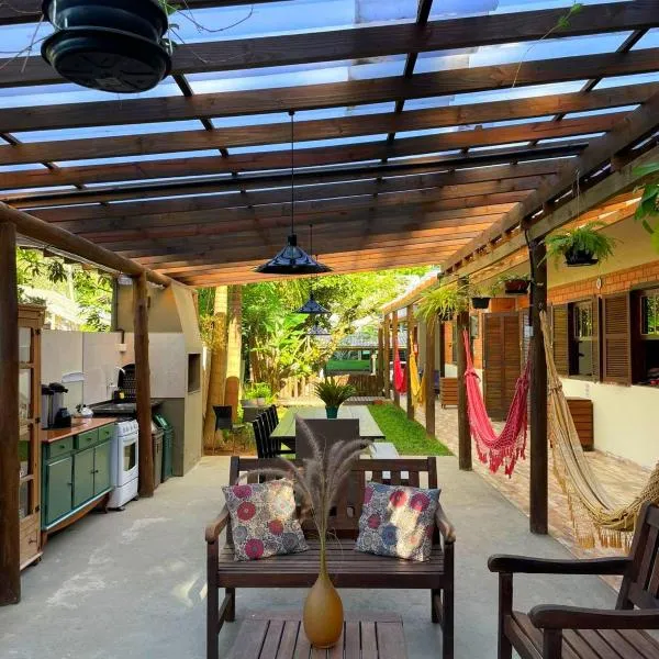 Pousada Villa Bamboo，位于加罗帕巴的酒店