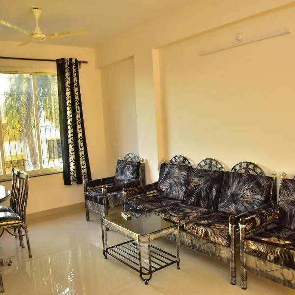 Fieldstone Lovely 2 BHK AC Apartment，位于Talaulim的酒店