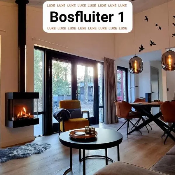 Bosfluiter，位于Halle的酒店