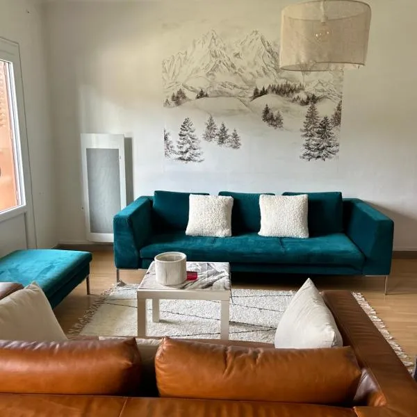 Confortable appartement rénové centre Villard de Lans，位于维拉尔-德朗的酒店