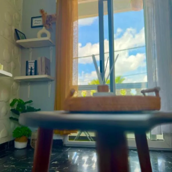 Bel appartement avec petit balcon sympa，位于波多诺伏的酒店