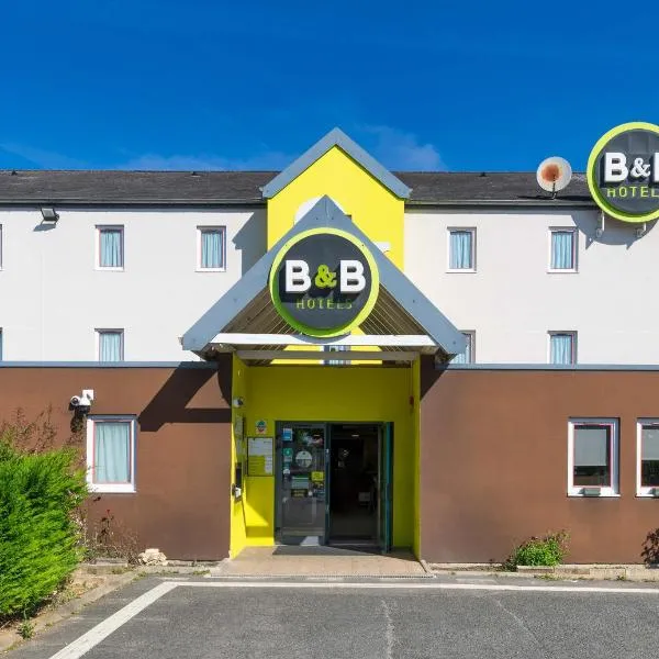 B&B HOTEL Bourges 1，位于La Chapelle-Saint-Ursin的酒店