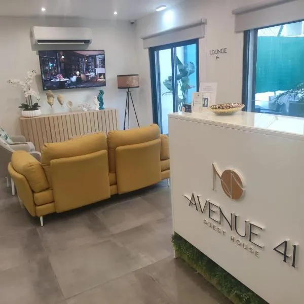 Avenue 41 Guest House，位于法鲁的酒店