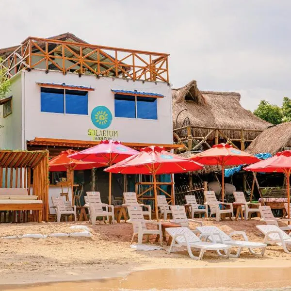 Solarium Beach Club，位于Ararca的酒店