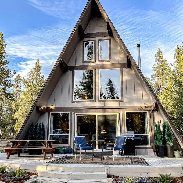 River Bend Chalet，位于森赖弗的酒店