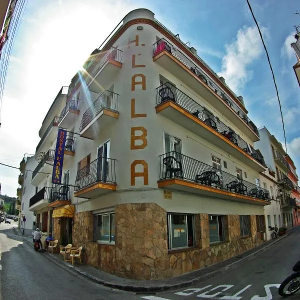 Hostal L'Alba，位于滨海托萨的酒店
