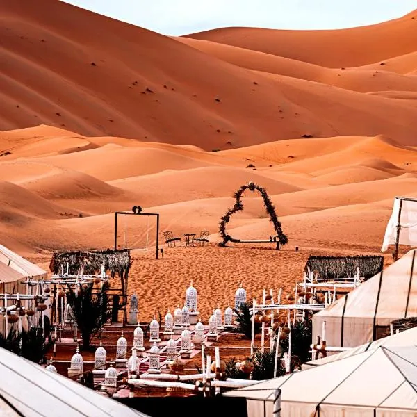 Africa luxury camps，位于Hassilabied的酒店