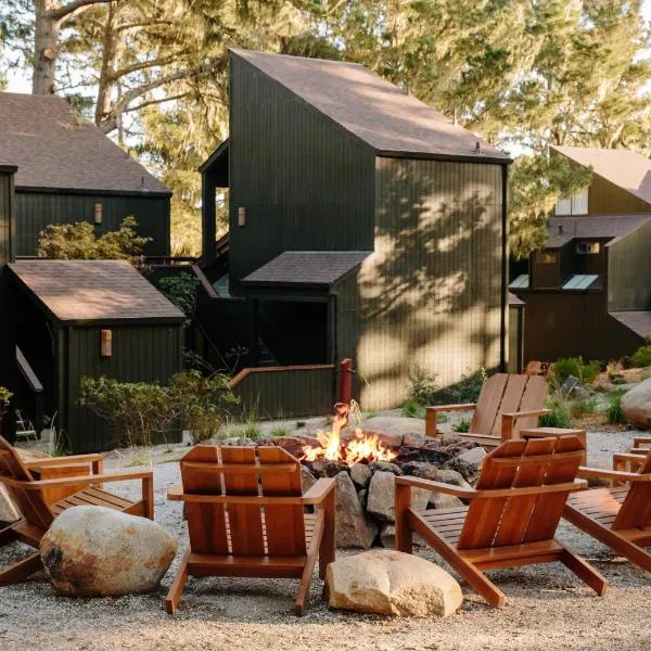 Lodge At Marconi，位于Marshall的酒店