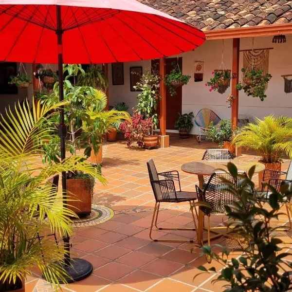 La Casona Espacio Bonito，位于San Vicente de Chucurí的酒店