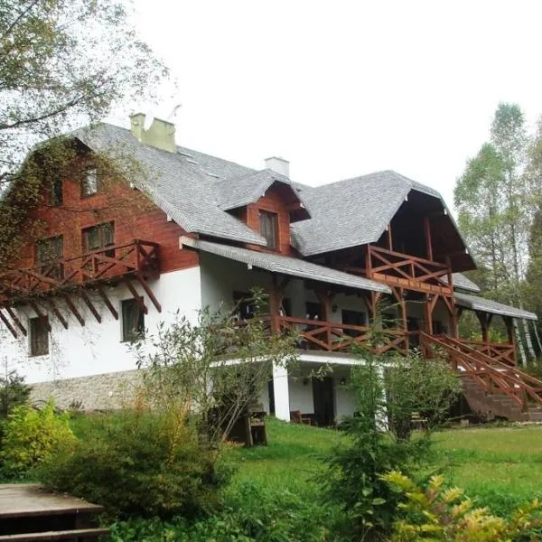 Siedlisko Brzeziniak，位于齐斯纳的酒店