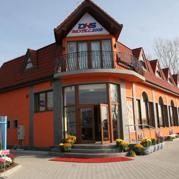 Motel DHS - Chinese Restaurant，位于Băcia的酒店