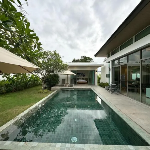 Lada Pool Villa，位于邦涛海滩的酒店