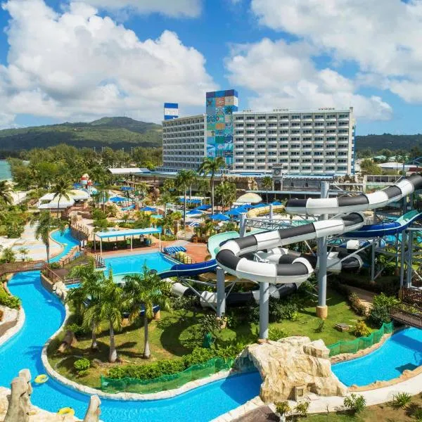 塞班岛世界度假酒店，位于Tinian的酒店