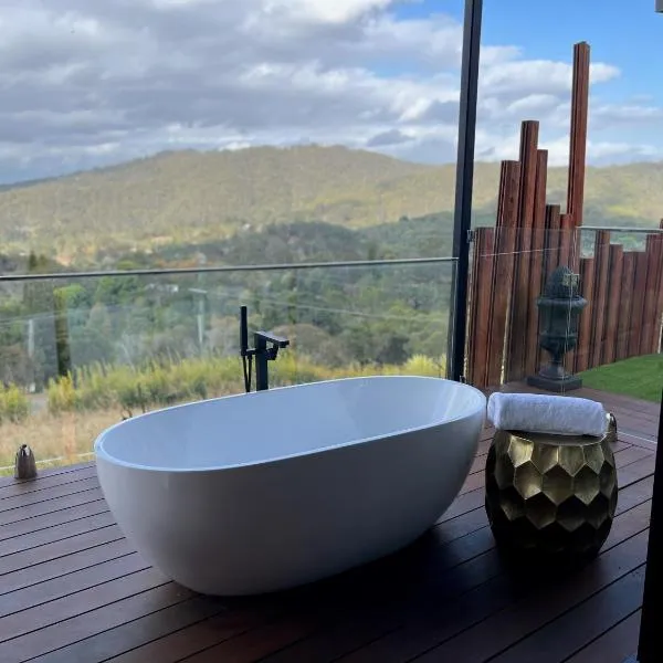 On Eagle Wings Mountain Retreat & Spa，位于Neranwood的酒店