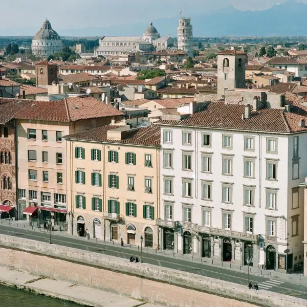 皇家维多利亚酒店，位于Agnano的酒店