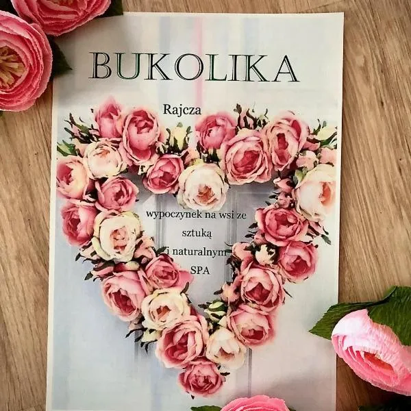 BUKOLIKA，位于Cisiec的酒店