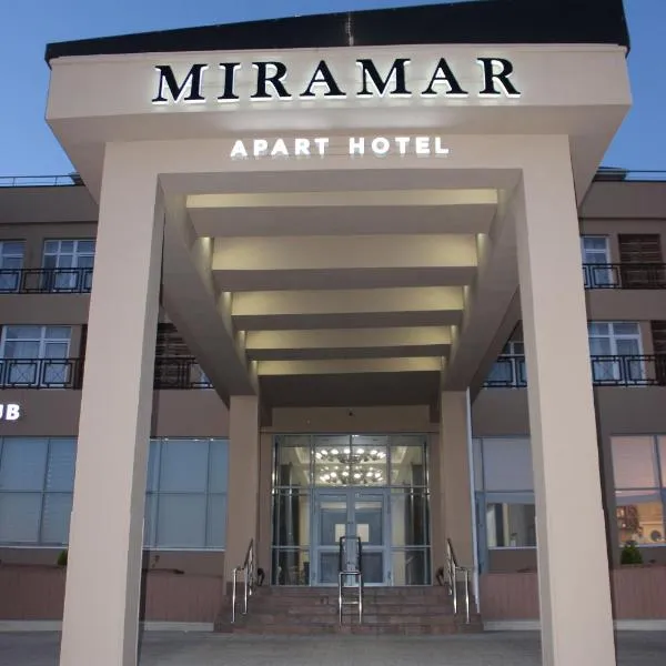 MIRAMAR Apart Hotel & SPA，位于Ömirzaq的酒店