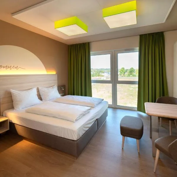 Mainfranken Motel - Anreise rund um die Uhr - Neueröffnung 2023，位于Marktsteft的酒店