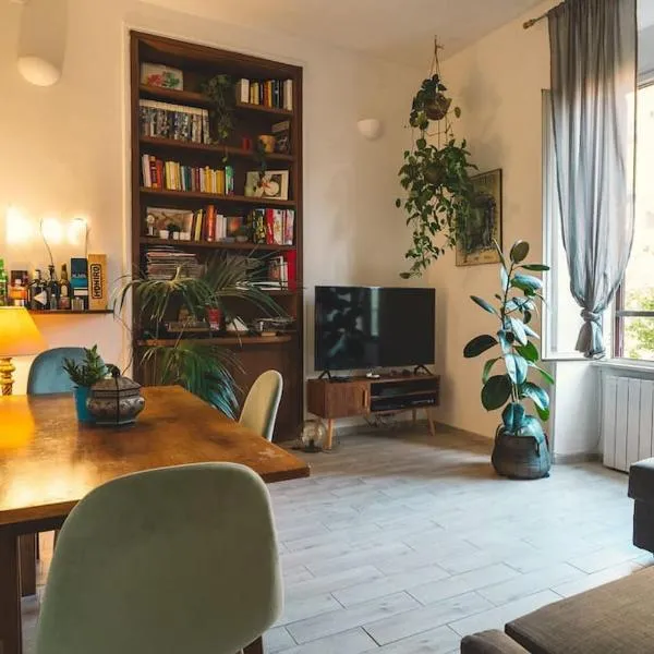 Vaticano/Trastevere Floreal Suite,位于罗马的酒店